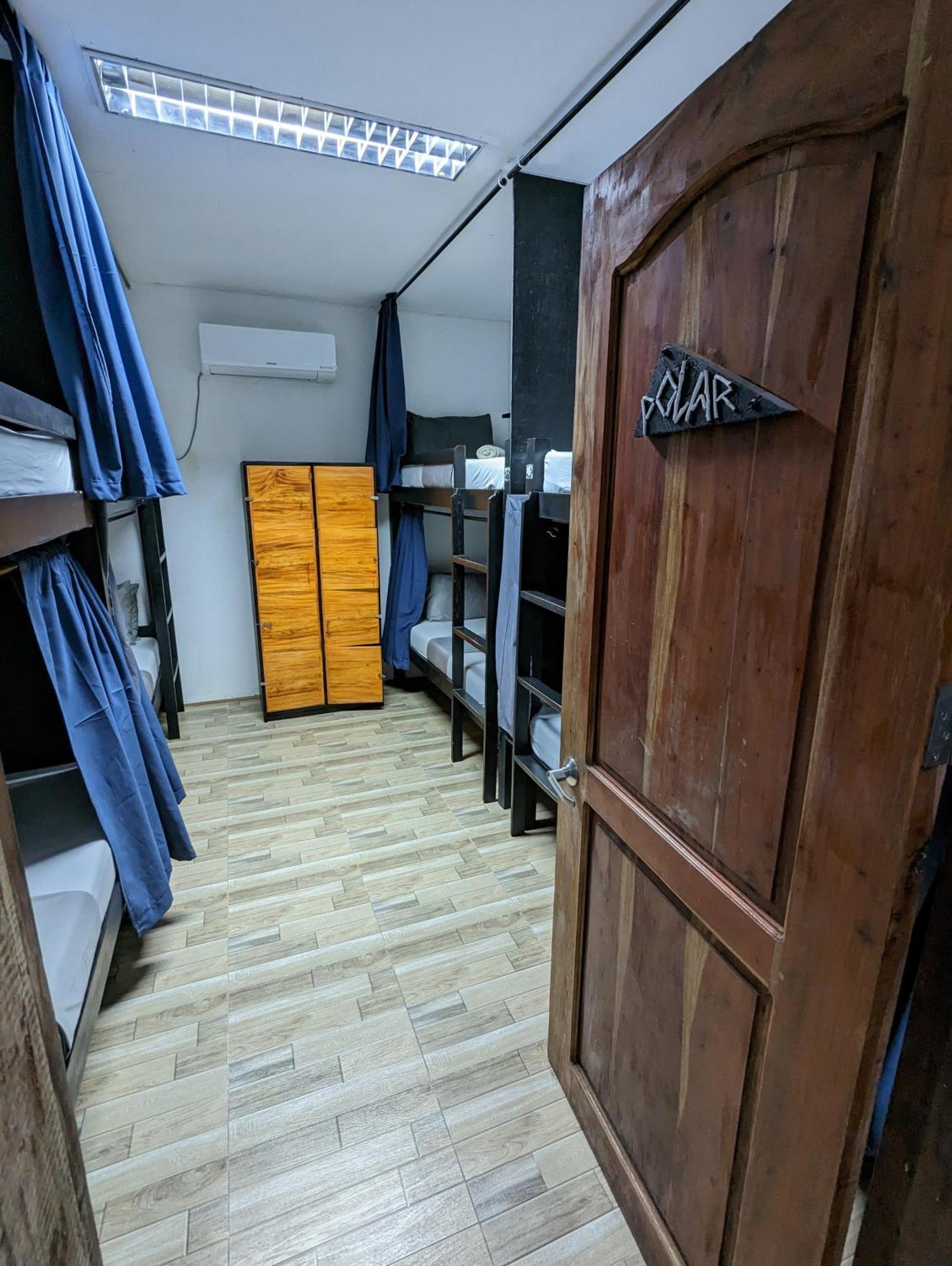 Crazy Bears Hostel Moalboal Bagian luar foto